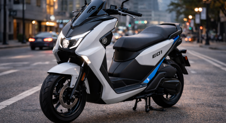 Yamaha E01 review