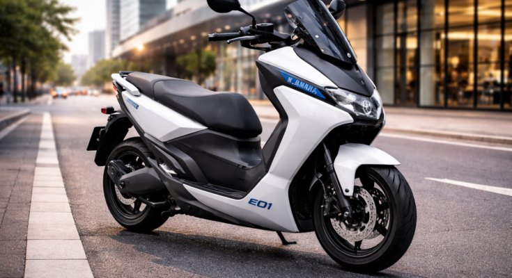 Yamaha E01 review