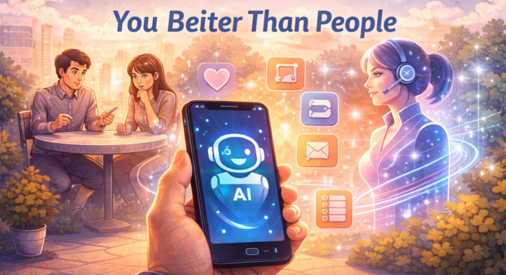 When Your Phone Understands You Better Than People