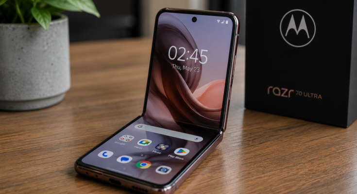 Motorola Razr 70 Ultra Premium Review